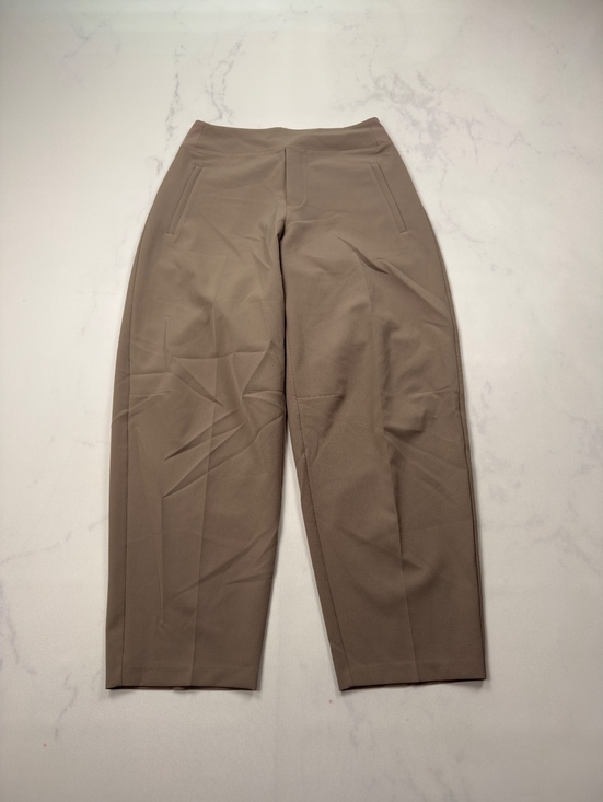 Athleta Pants - Athleta Dress Pants Beige Relaxed Fit - Women 6